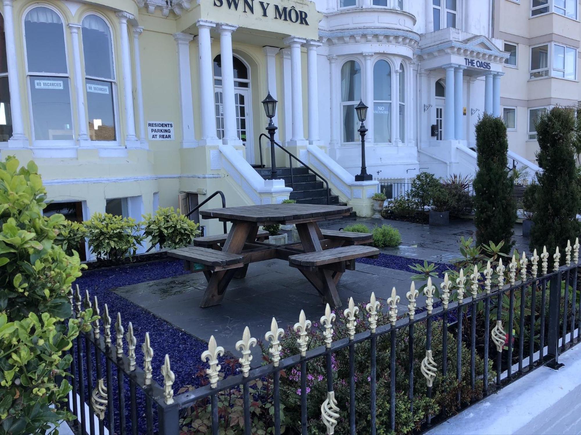 Swn Y Mor Hotel Llandudno Luaran gambar